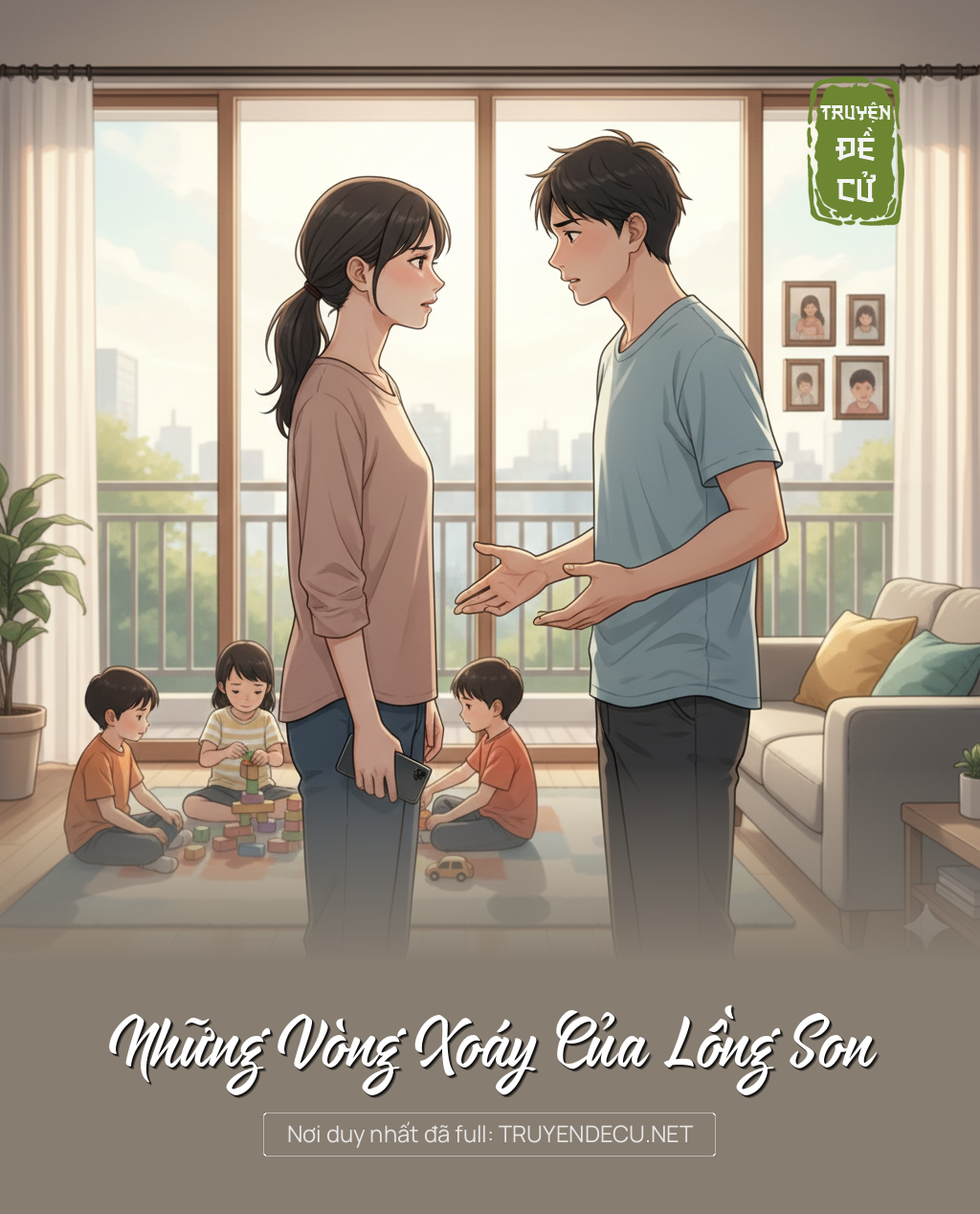 
                            Những Vòng Xoáy Của Lồng Son