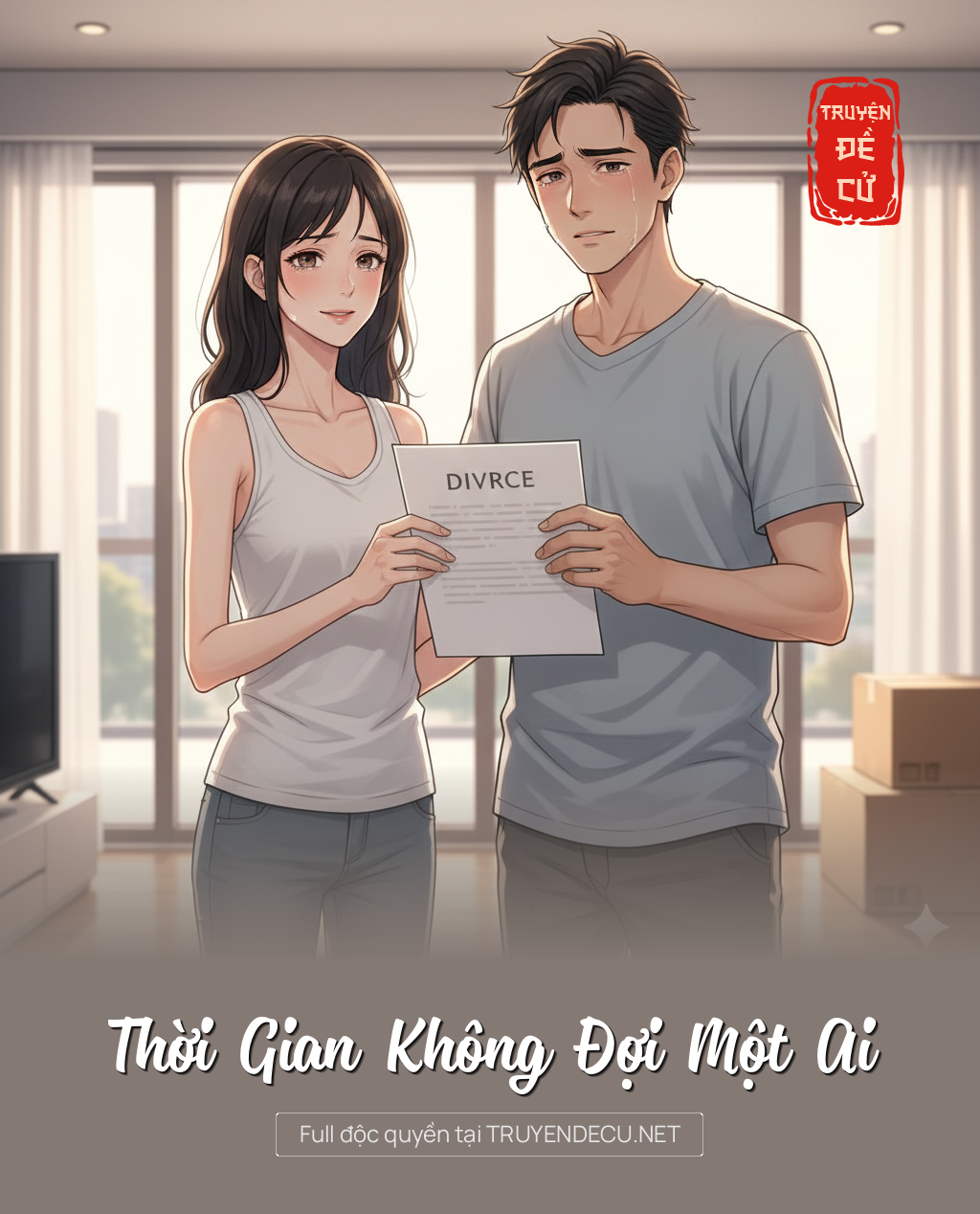 
                            Thời Gian Không Đợi Một Ai