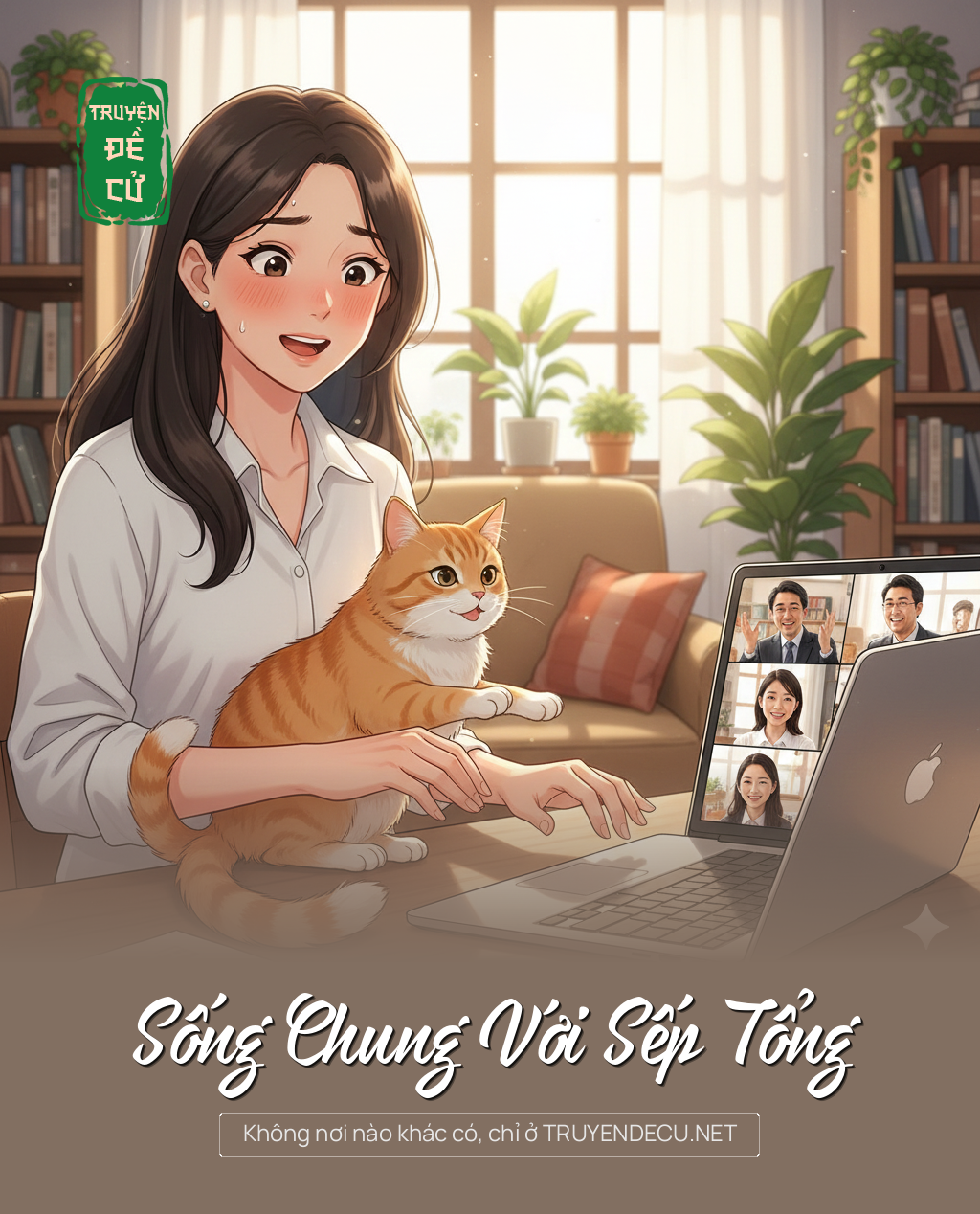 
                            Sống Chung Với Sếp Tổng