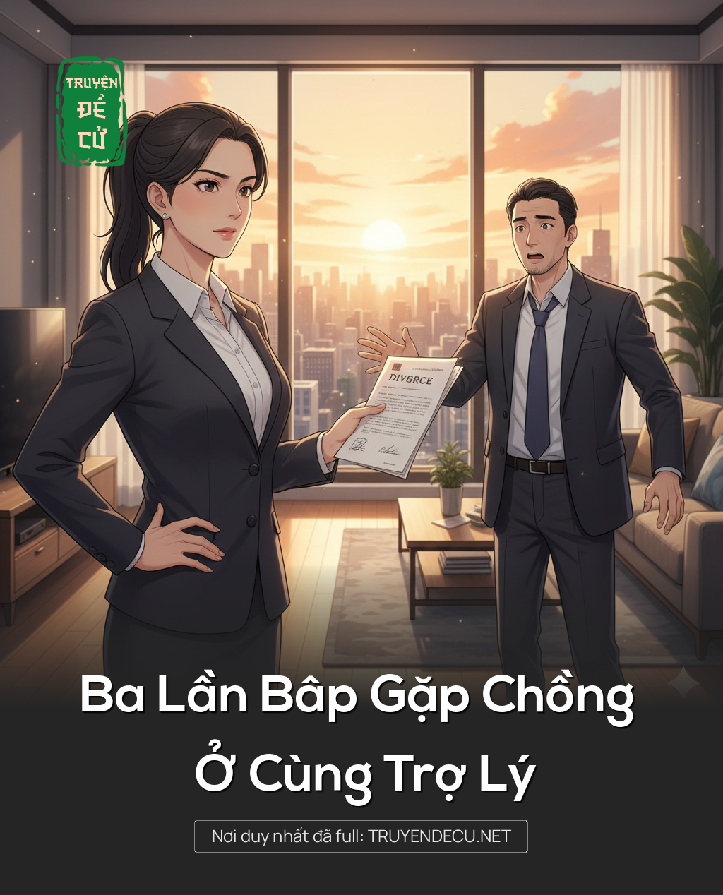 
                            Ba Lần Bâp Gặp Chồng Ở Cùng Trợ Lý