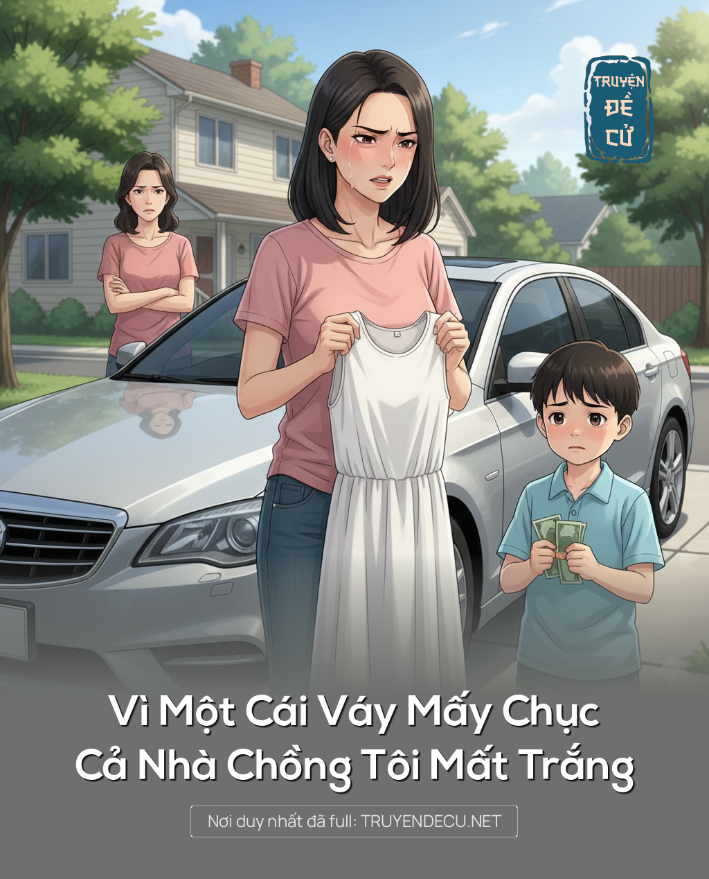 
                            Vì Một Cái Váy Mấy Chục, Cả Nhà Chồng Tôi Mất Trắng