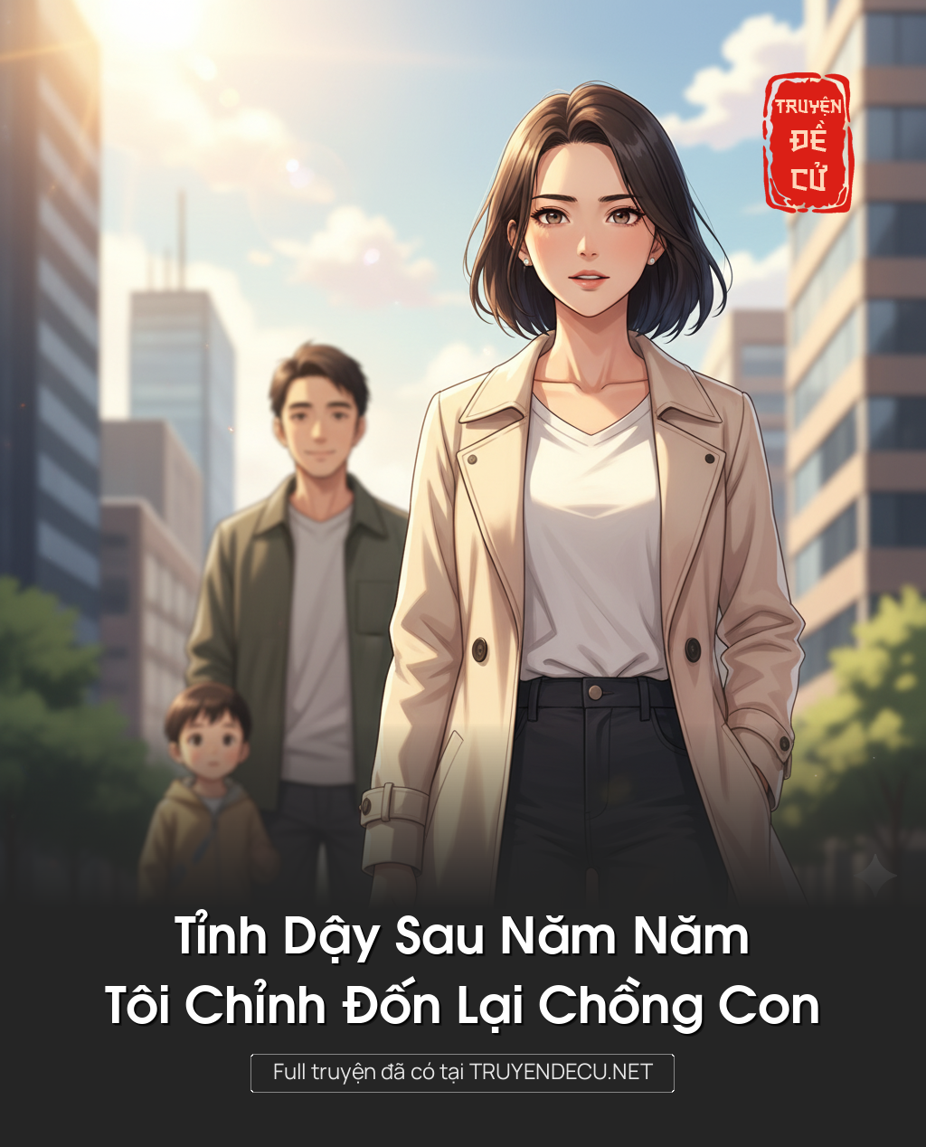 
                            Tỉnh Dậy Sau Năm Năm Tôi Chỉnh Đốn Lại Chồng Con