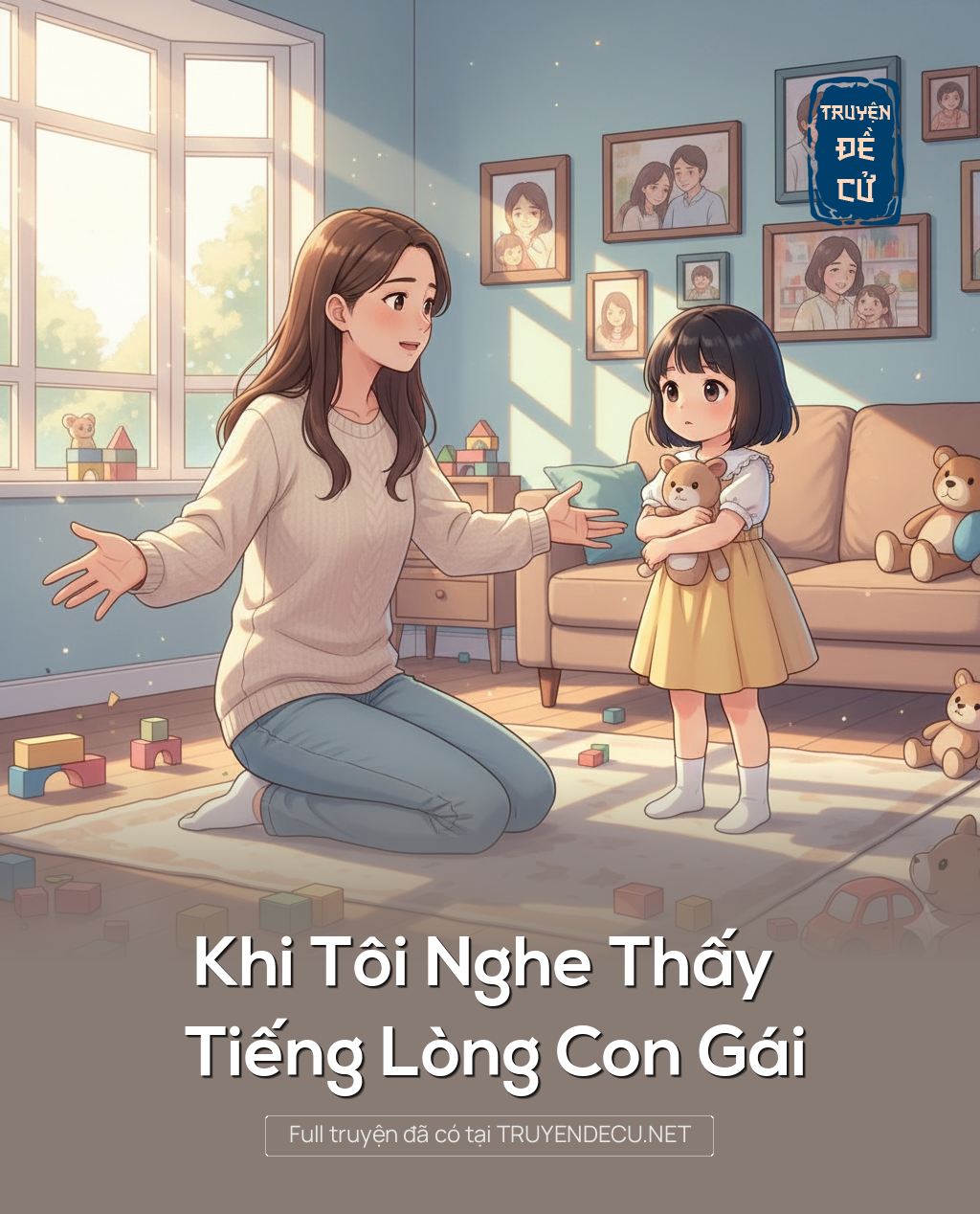 
                            Khi Tôi Nghe Thấy Tiếng Lòng Con Gái