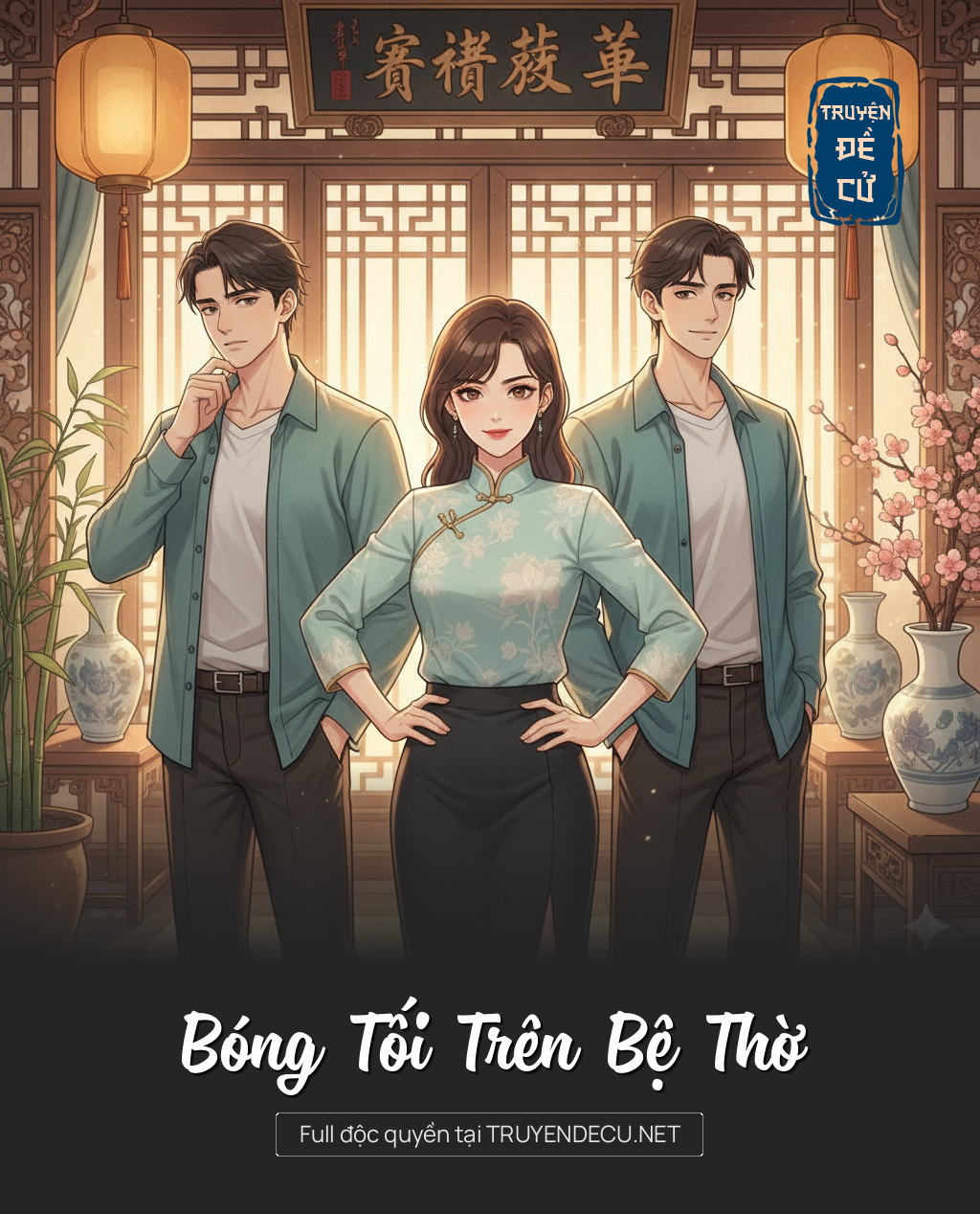 
                            Bóng Tối Trên Bệ Thờ