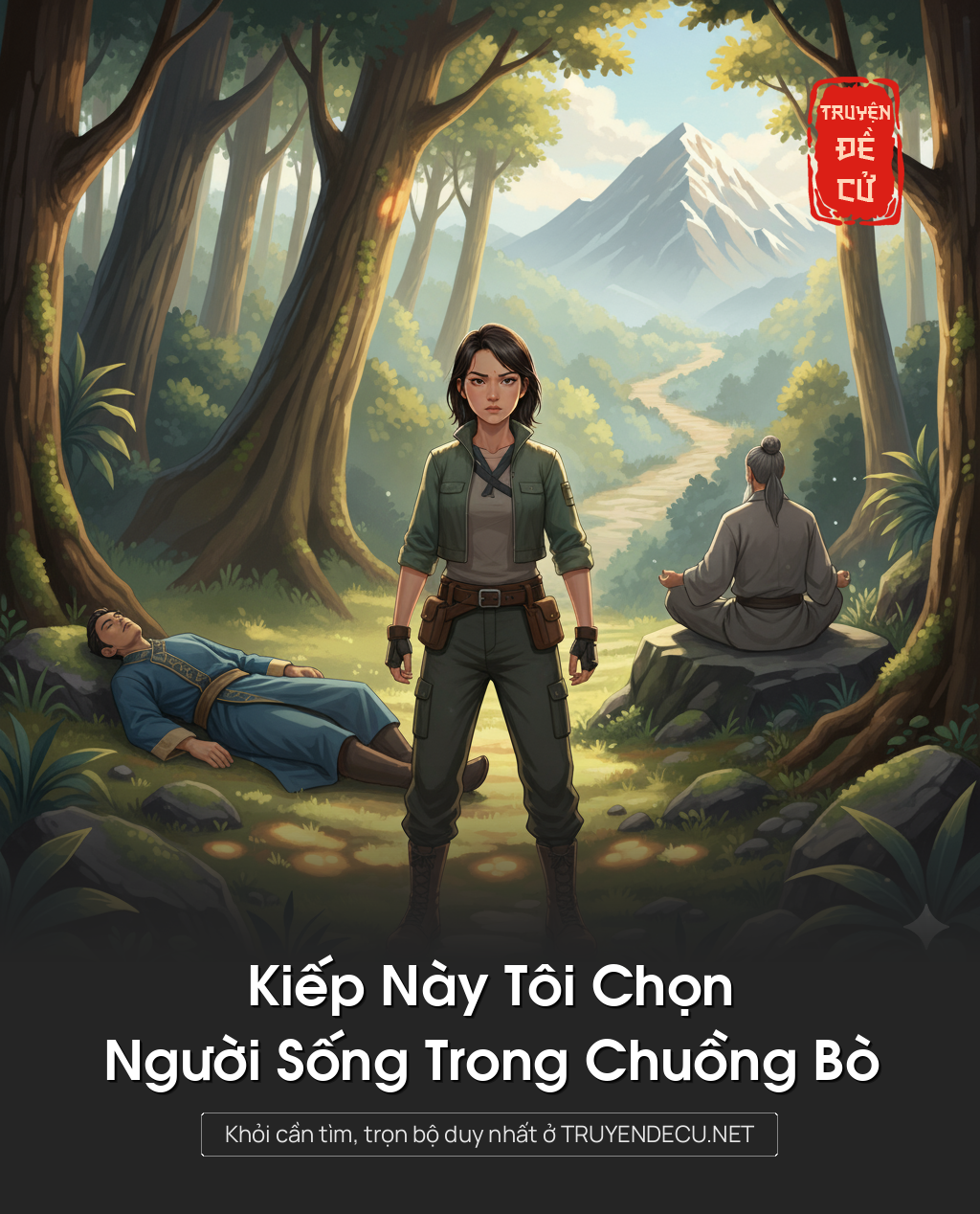 
                            Kiếp Này Tôi Chọn Người Sống Trong Chuồng Bò