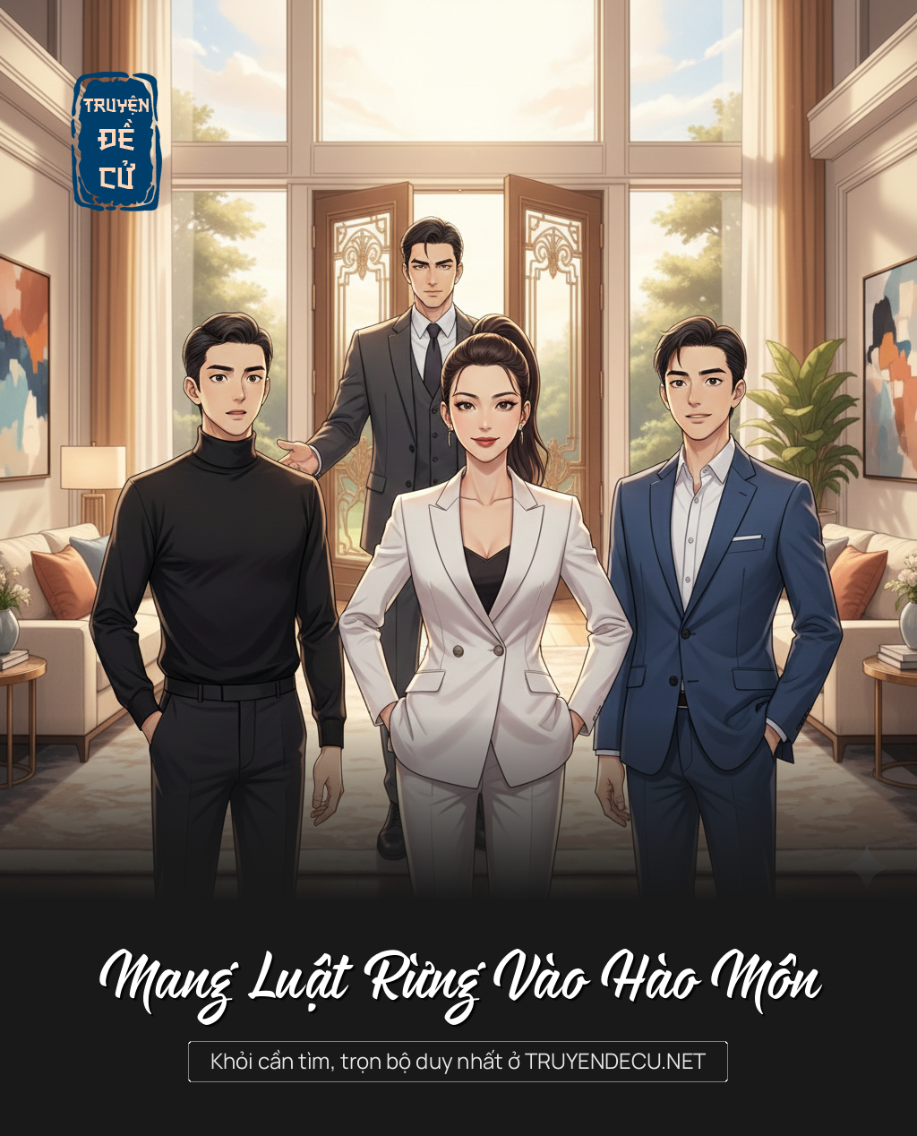 
                            Mang Luật Rừng Vào Hào Môn