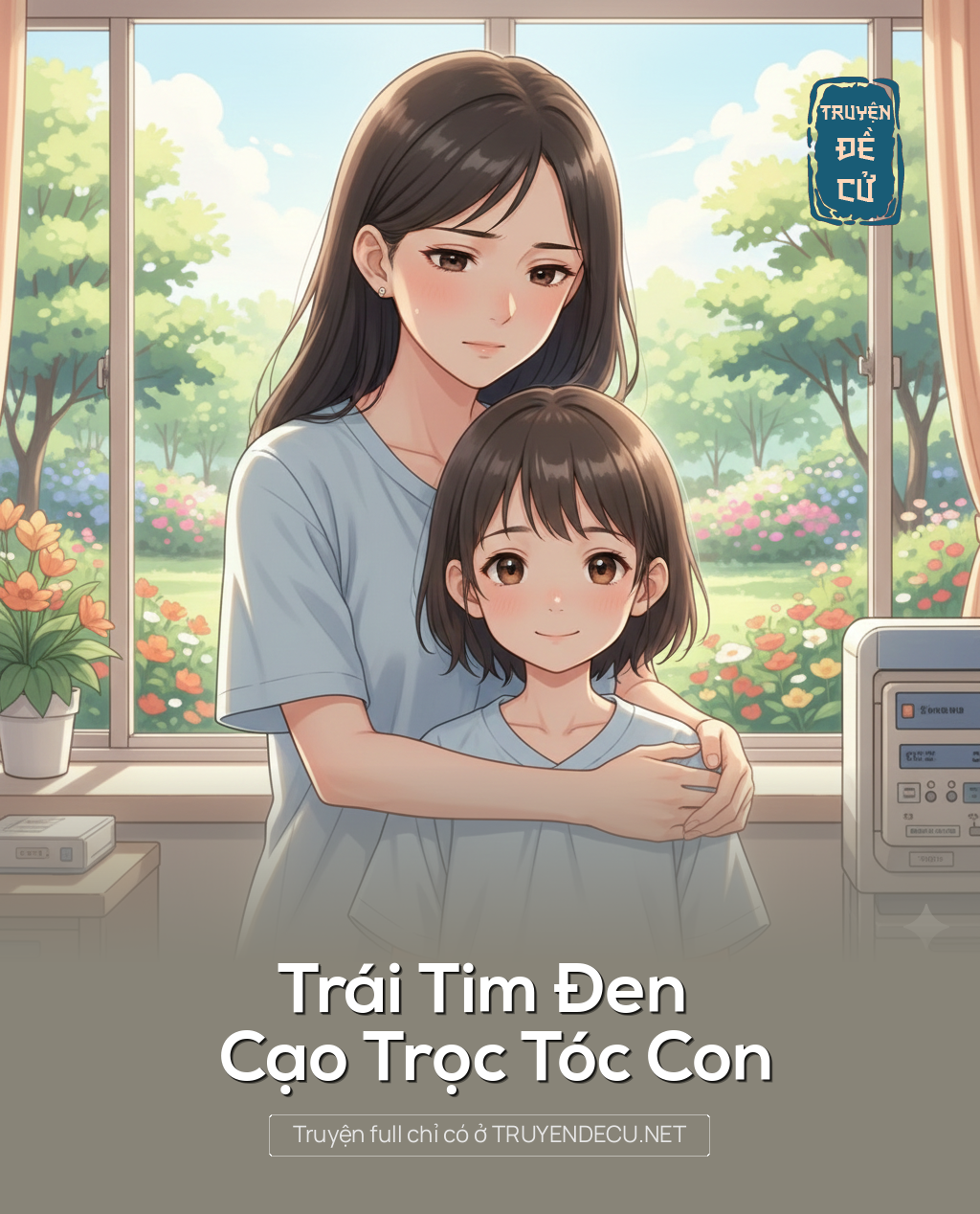 
                            Trái Tim Đen Cạo Trọc Tóc Con