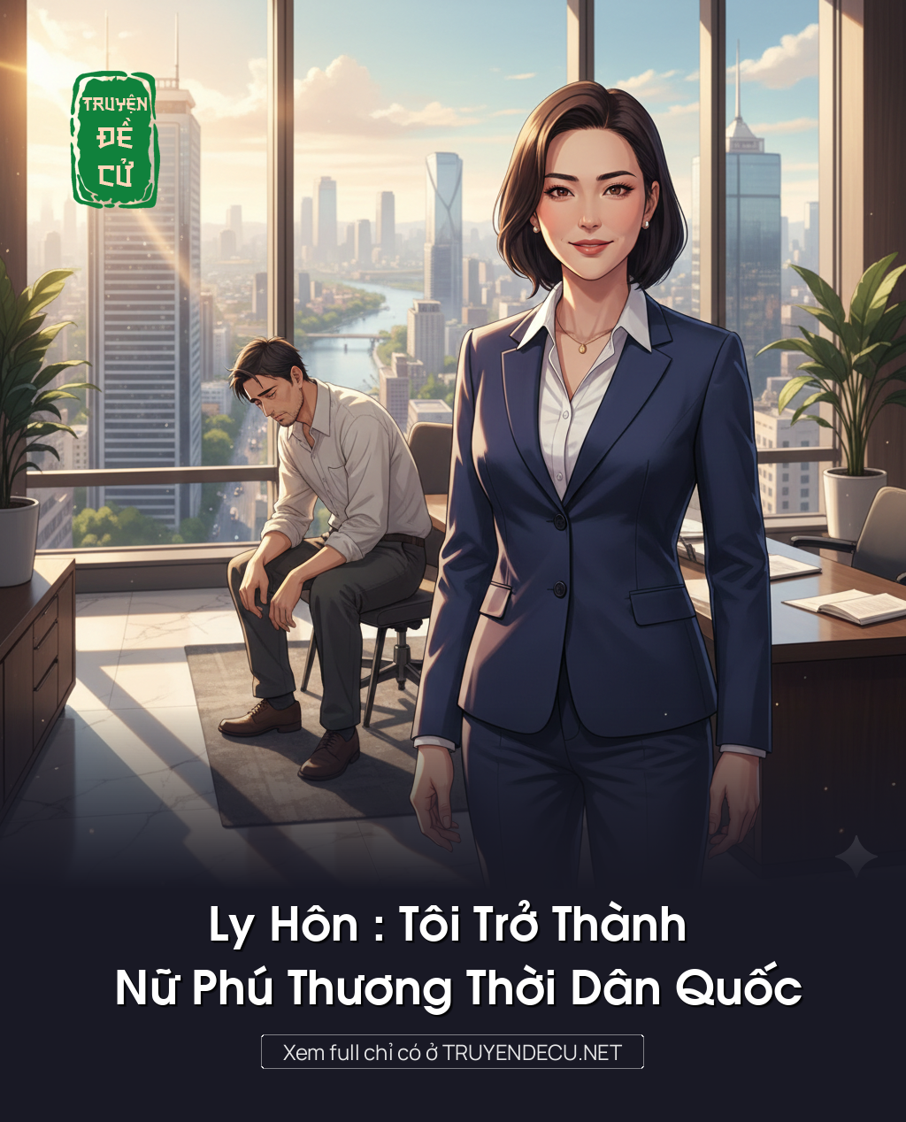 
                            Ly Hôn : Tôi Trở Thành Nữ Phú Thương Thời Dân Quốc