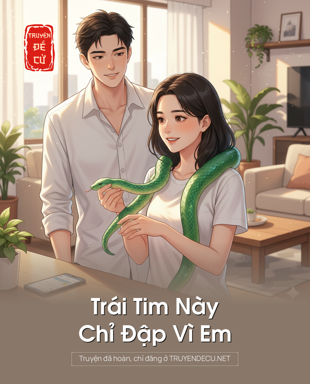 
                            Trái Tim Này Chỉ Đập Vì Em