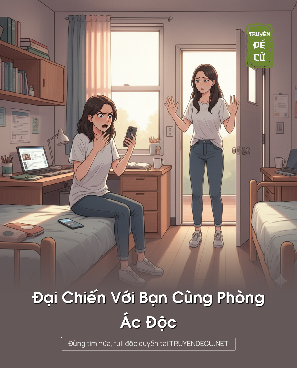 
                            Đại Chiến Với Bạn Cùng Phòng Ác Độc