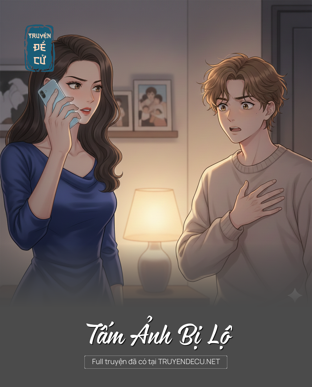 
                            Tấm Ảnh Bị Lộ