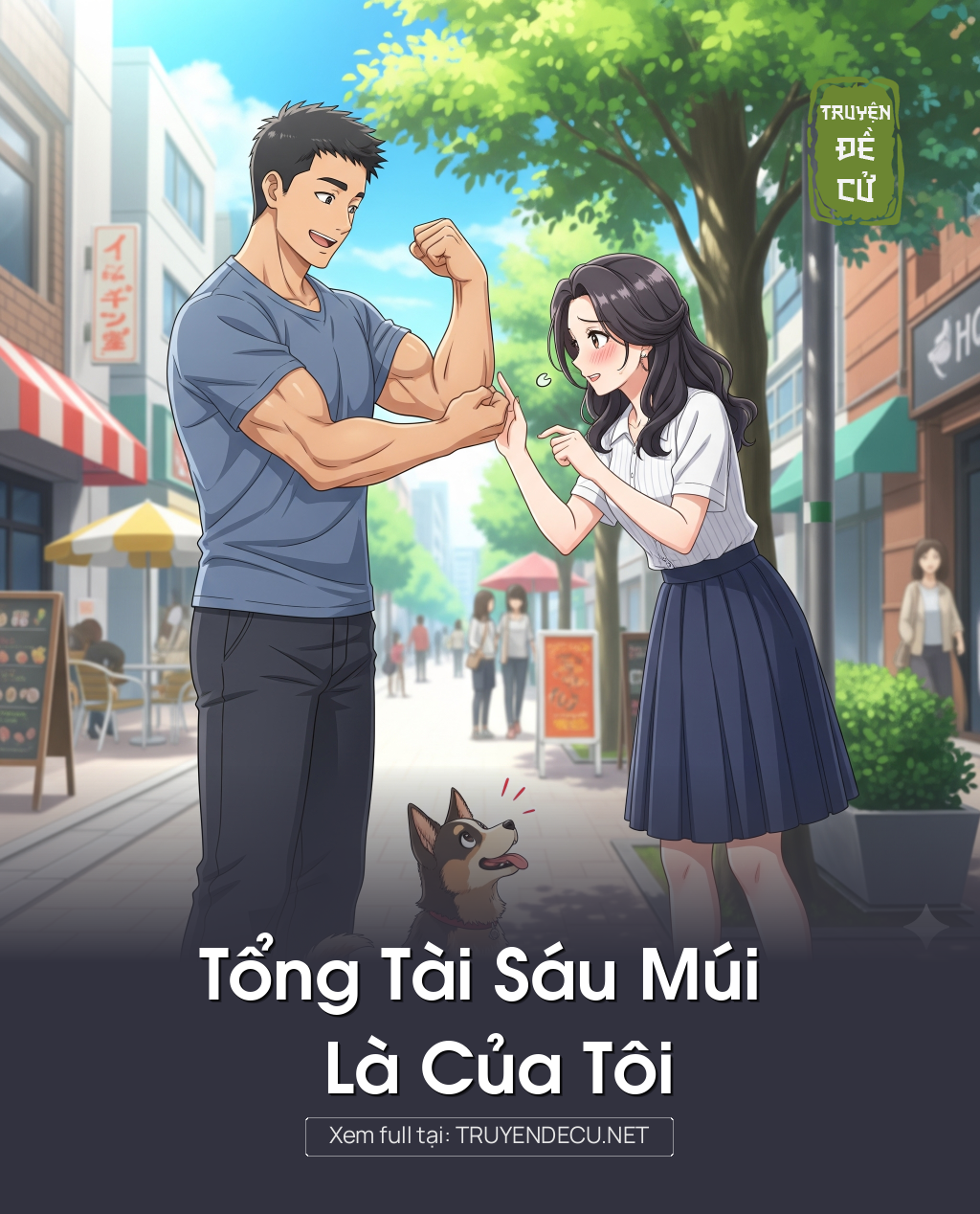 
                            Tổng Tài Sáu Múi Là Của Tôi
