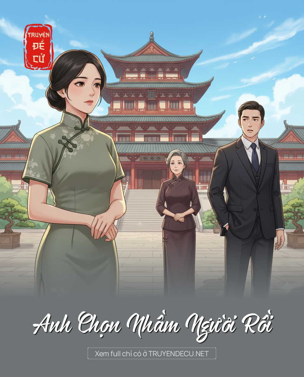 
                            Anh Chọn Nhầm Người Rồi