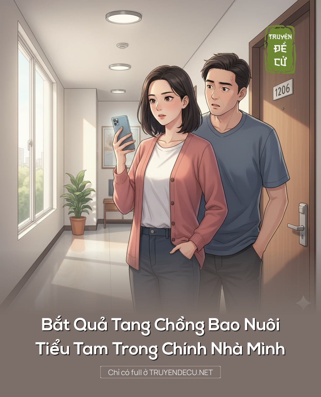 
                            Bắt Quả Tang Chồng Bao Nuôi Tiểu Tam Trong Chính Nhà Mình