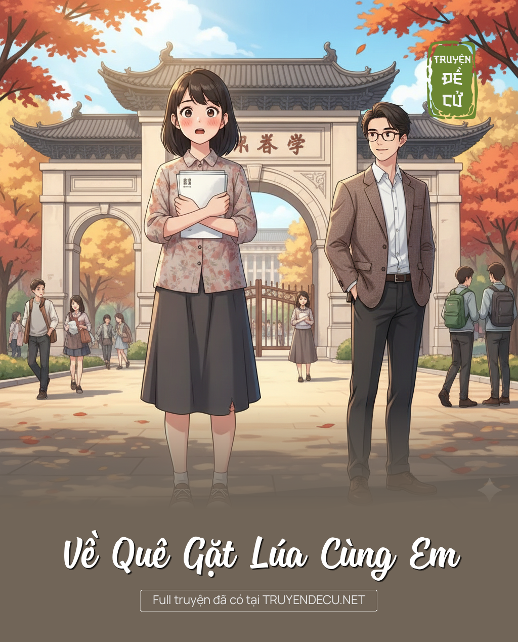 
                            Về Quê Gặt Lúa Cùng Em