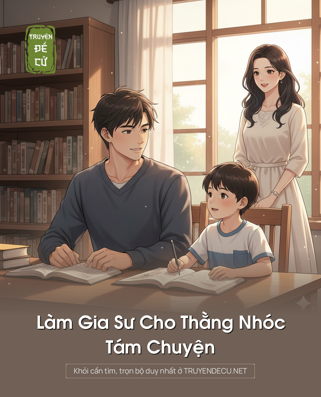 
                            Làm Gia Sư Cho Thằng Nhóc Tám Chuyện