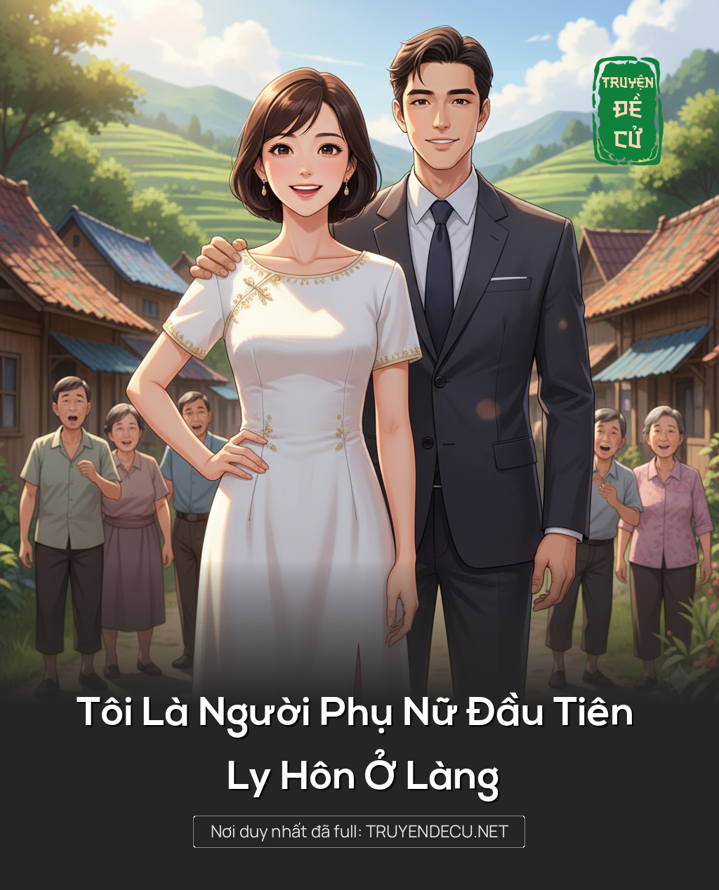 
                            Tôi Là Người Phụ Nữ Đầu Tiên Ly Hôn Ở Làng