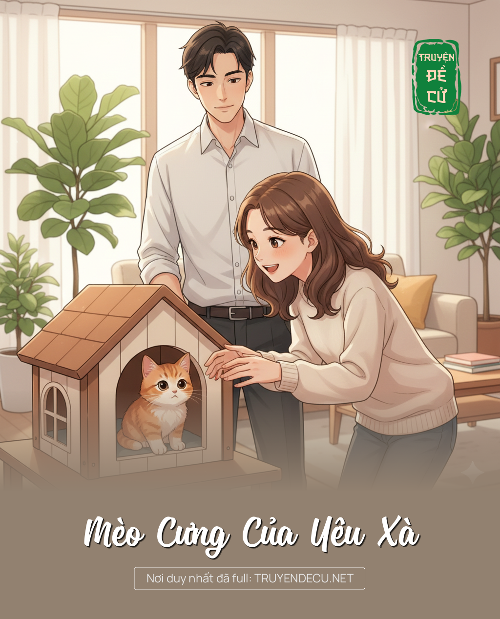 
                            Mèo Cưng Của Yêu Xà