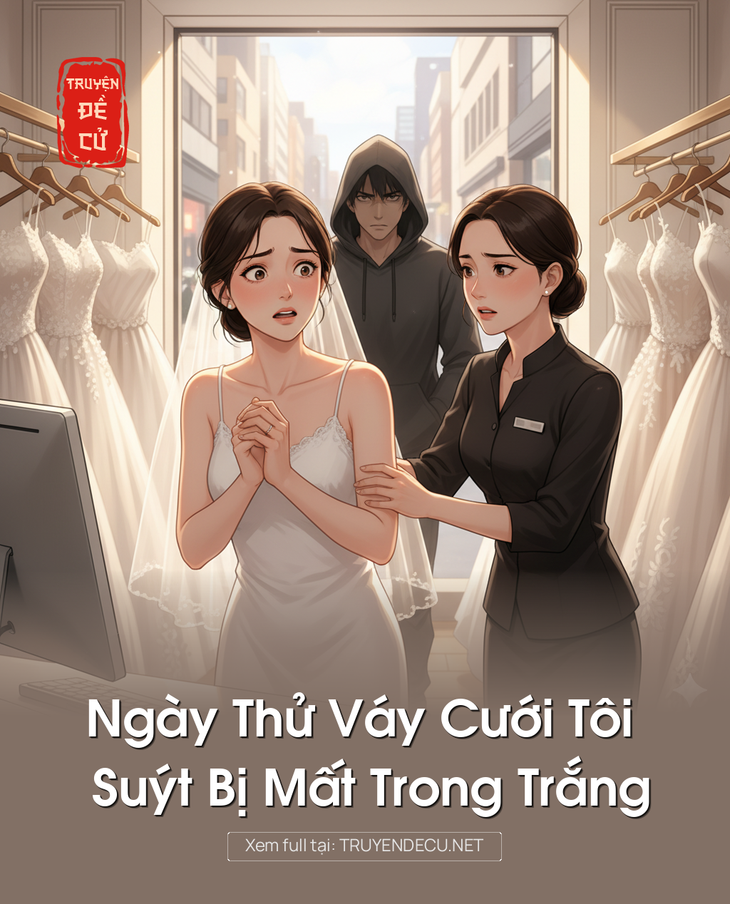 
                            Ngày Thử Váy Cưới Tôi Suýt Bị Mất Trong Trắng