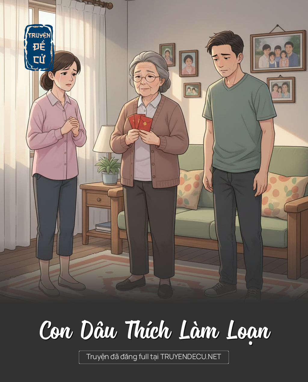 
                            Con Dâu Thích Làm Loạn