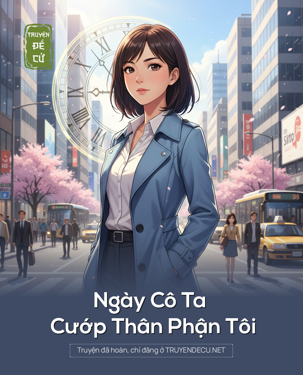 
                            Ngày Cô Ta Cướp Thân Phận Tôi