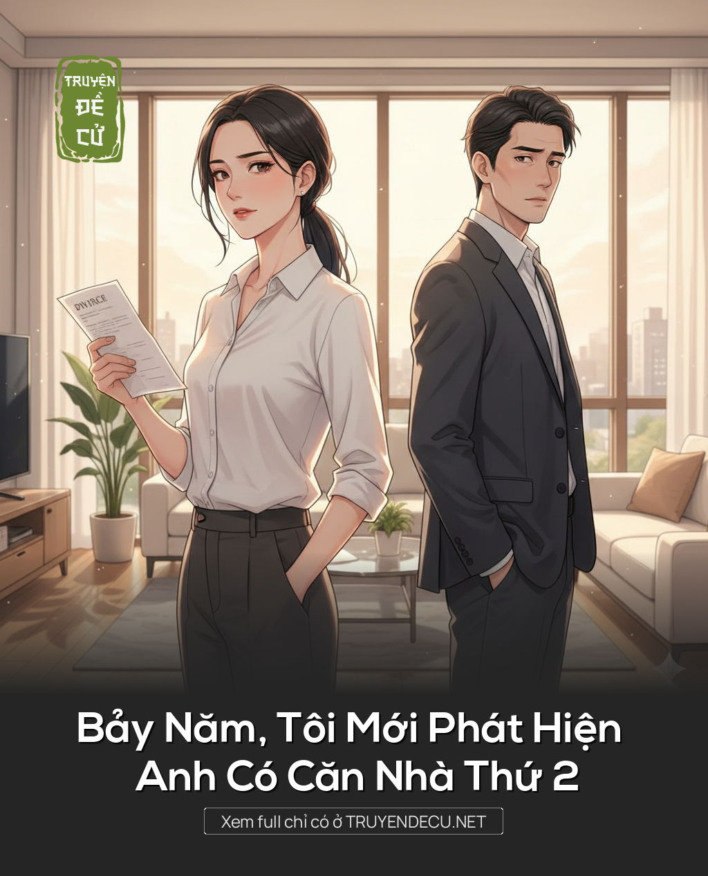 
                            Bảy Năm, Tôi Mới Phát Hiện Anh Có Căn Nhà Thứ 2