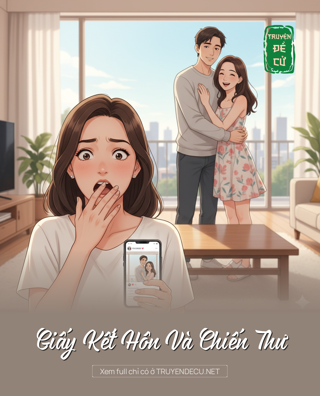 
                            Giấy Kết Hôn Và Chiến Thư
