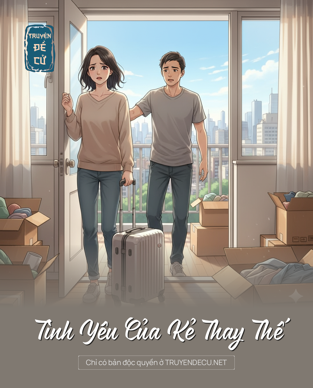 
                            Tình Yêu Của Kẻ Thay Thế