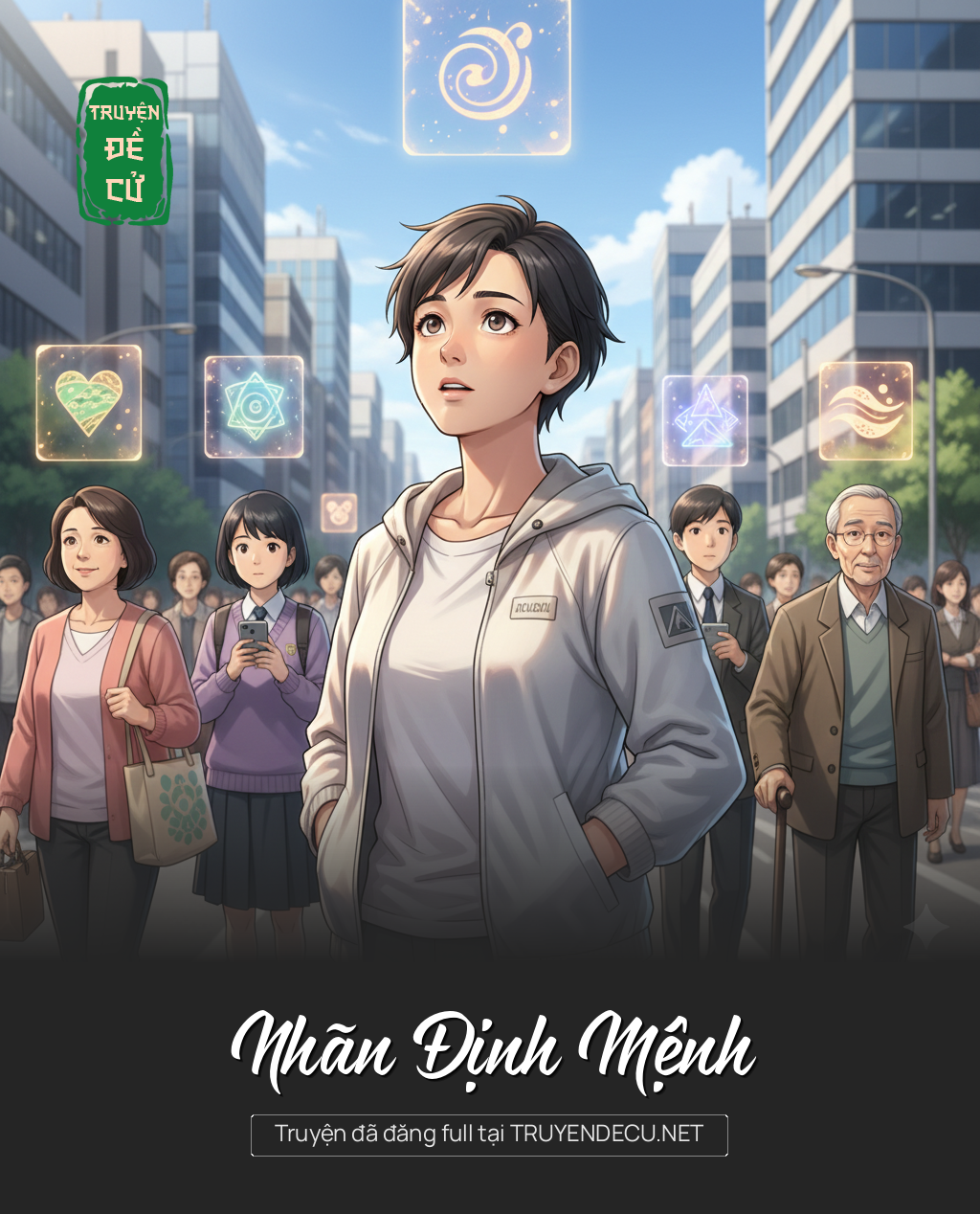 
                            Nhãn Định Mệnh