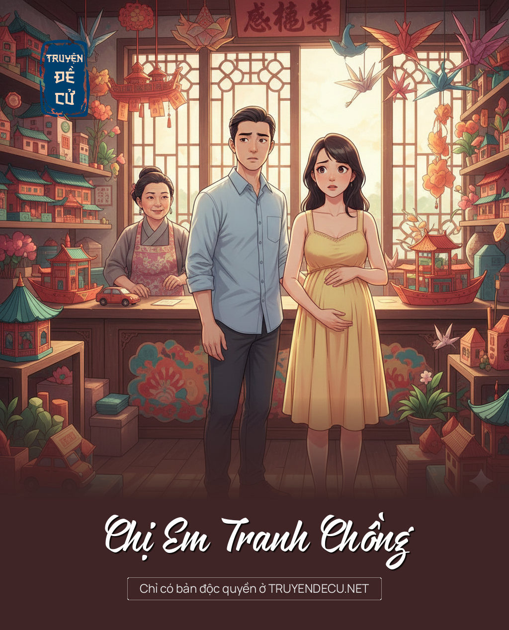 
                            Chị Em Tranh Chồng