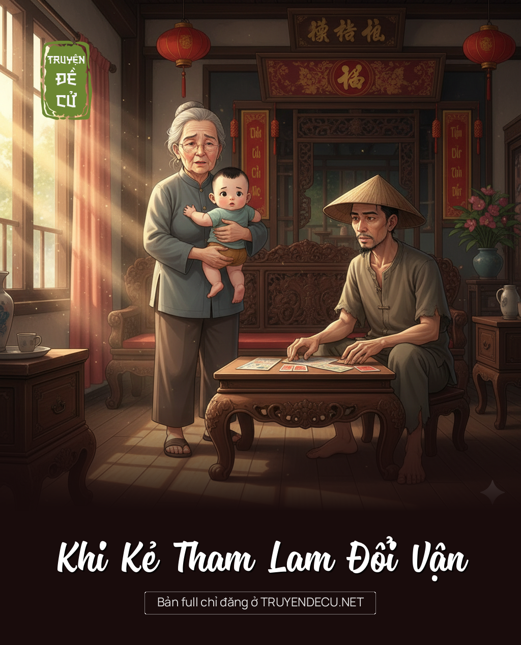 
                            Khi Kẻ Tham Lam Đổi Vận