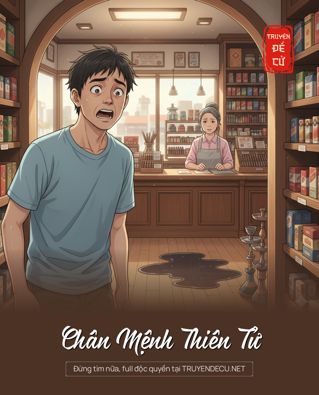
                            Chân Mệnh Thiên Tử