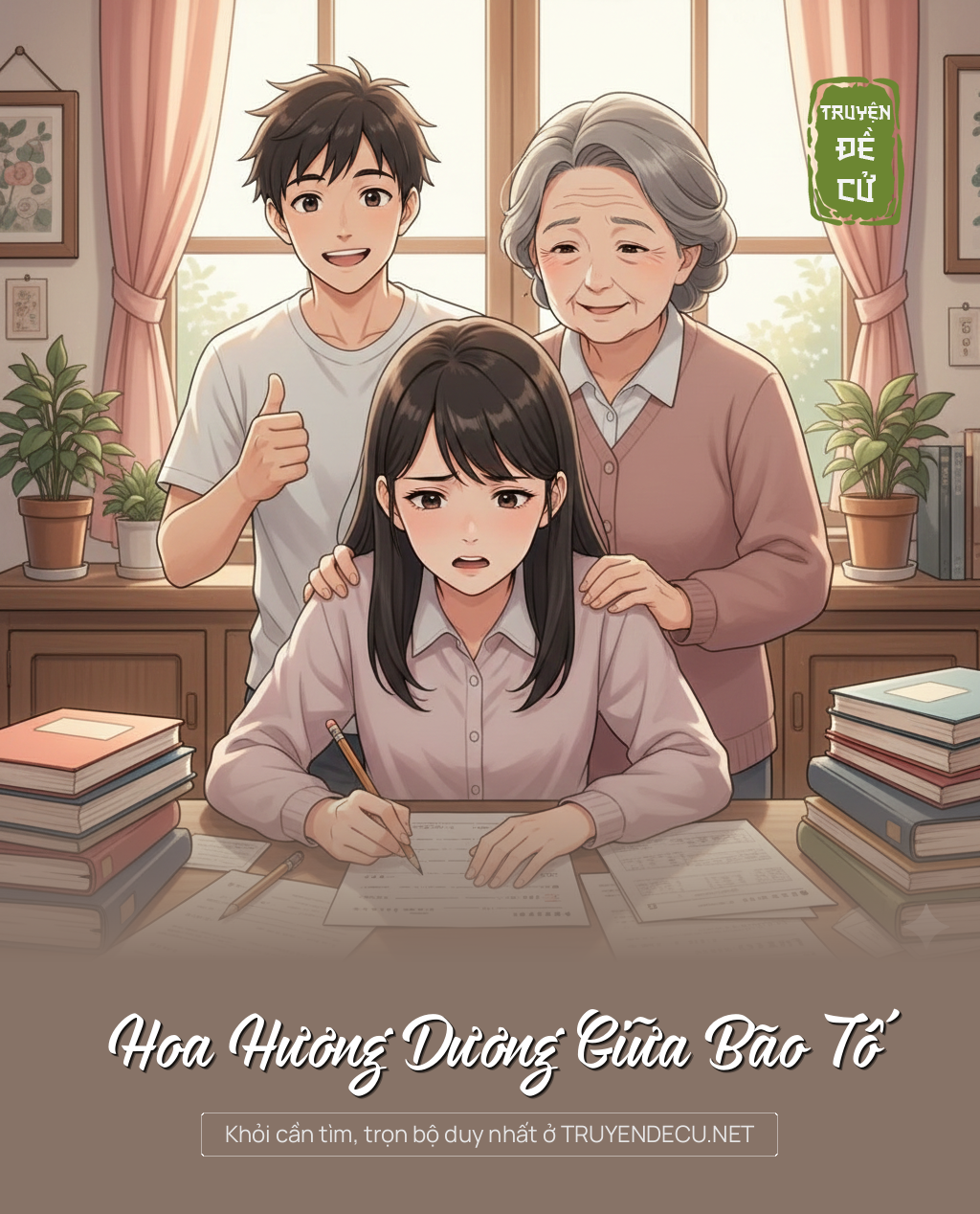 
                            Hoa Hương Dương Giữa Bão Tố