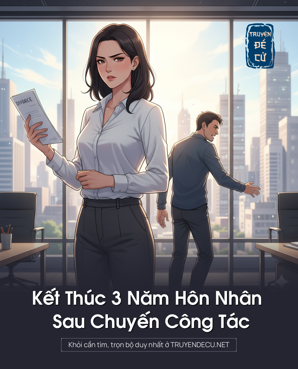
                            Kết Thúc 3 Năm Hôn Nhân Sau Chuyến Công Tác