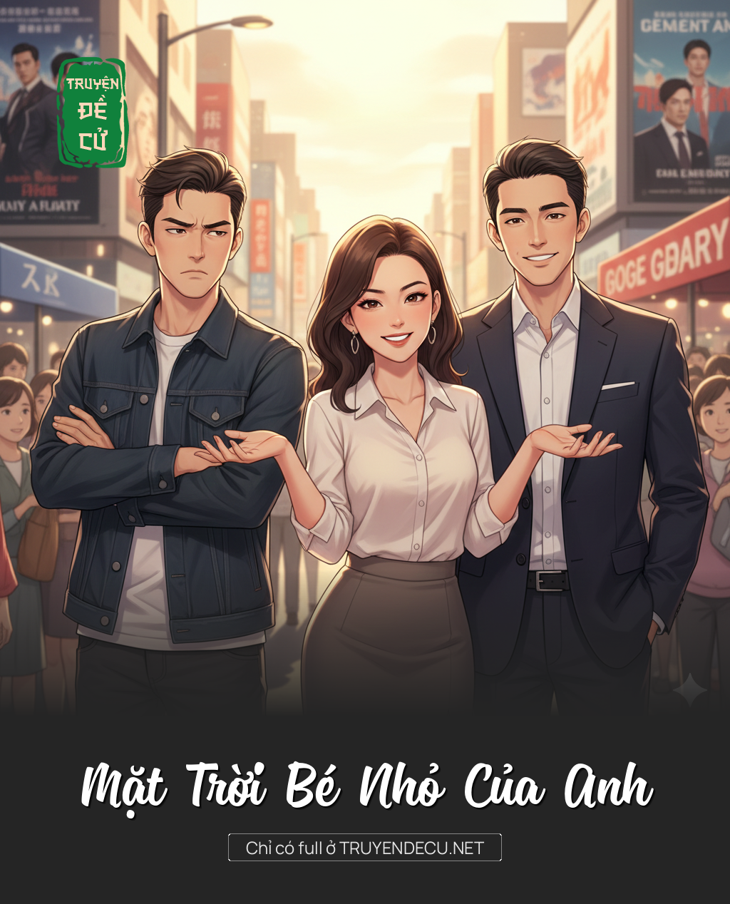 
                            Mặt Trời Bé Nhỏ Của Anh