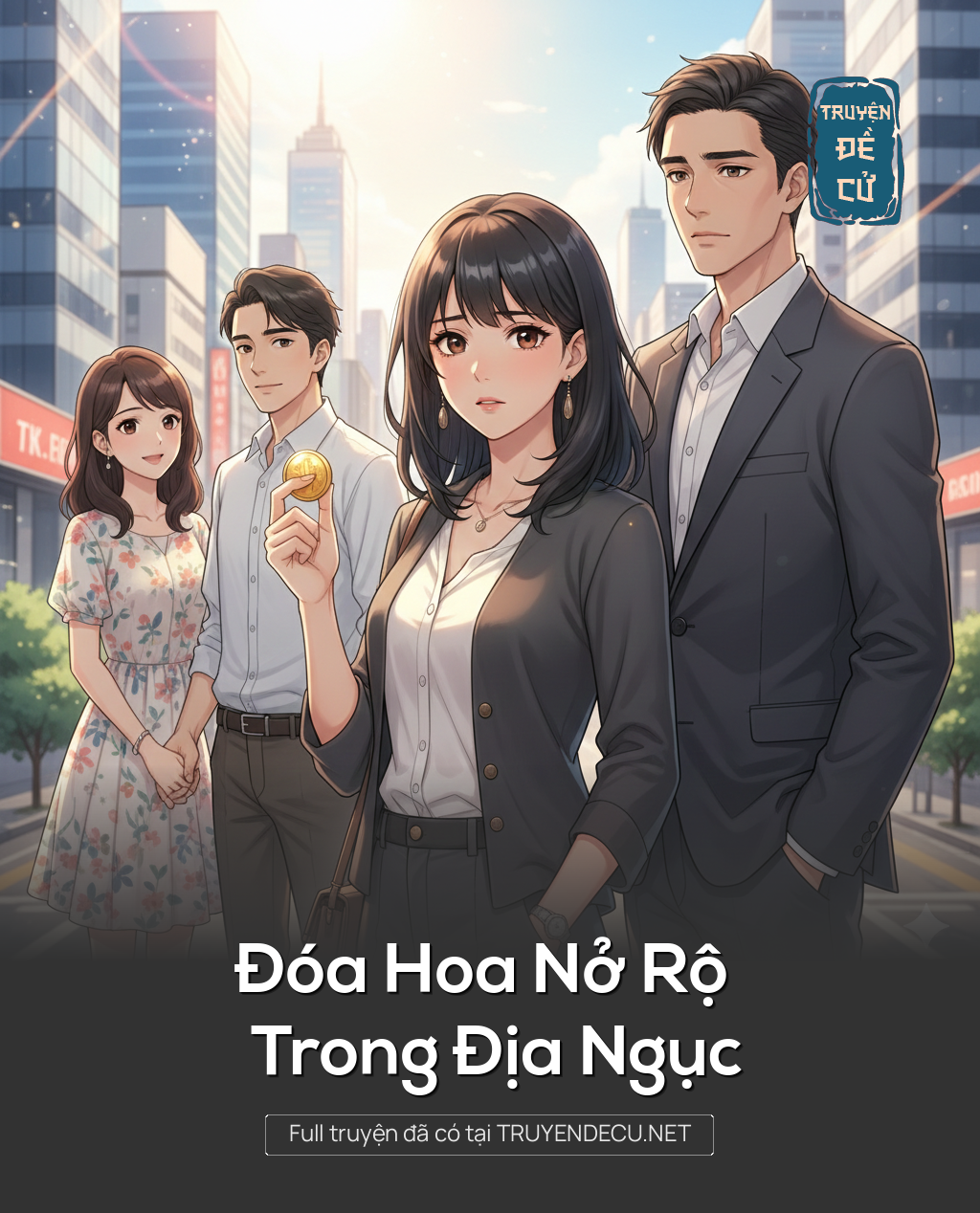 
                            Đóa Hoa Nở Rộ Trong Địa Ngục