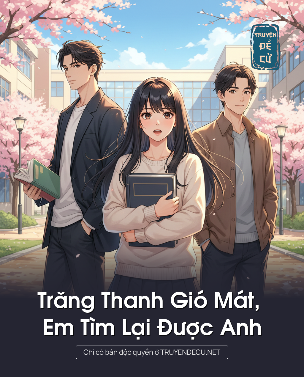 
                            Trăng Thanh Gió Mát, Em Tìm Lại Được Anh