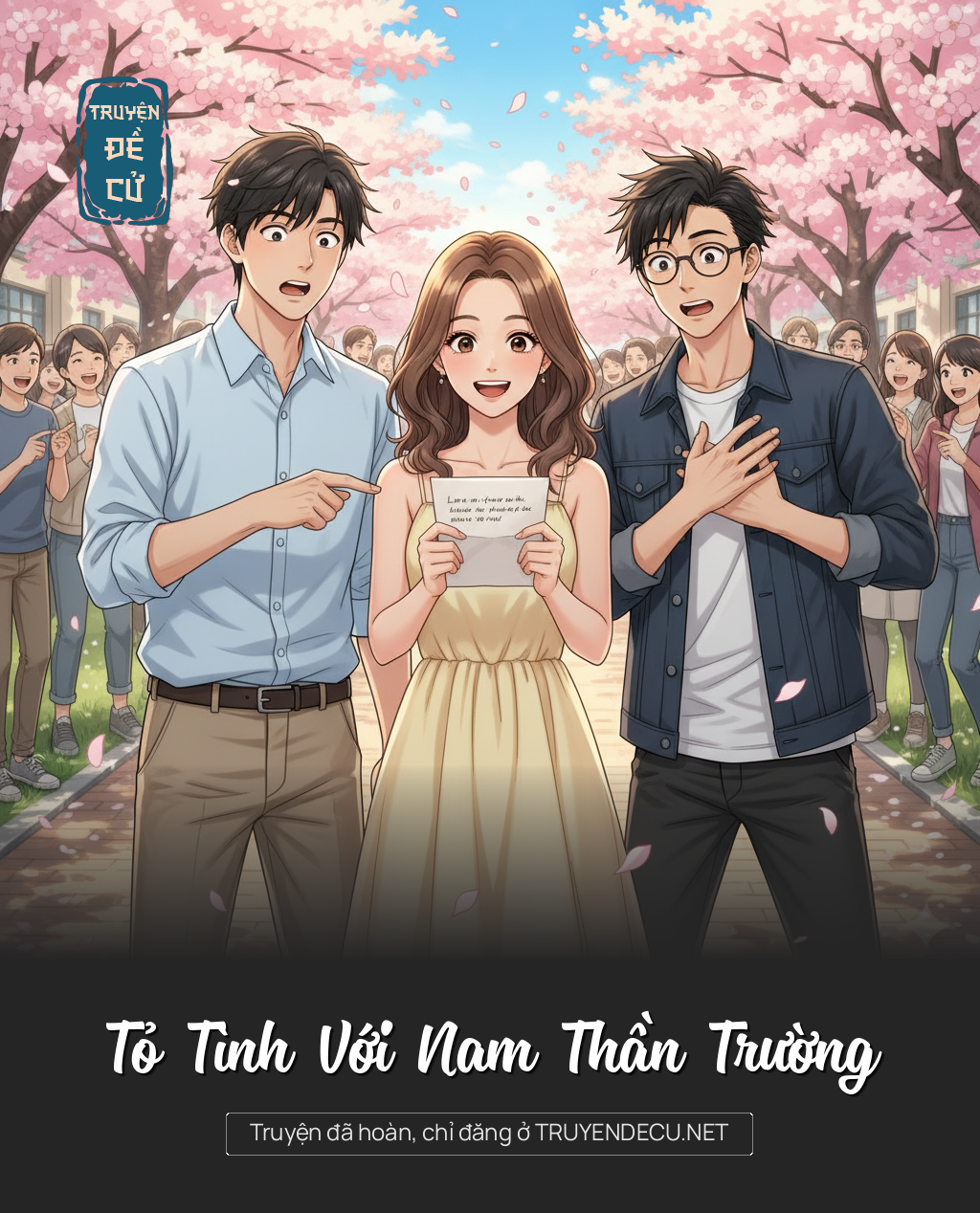 
                            Tỏ Tình Với Nam Thần Trường