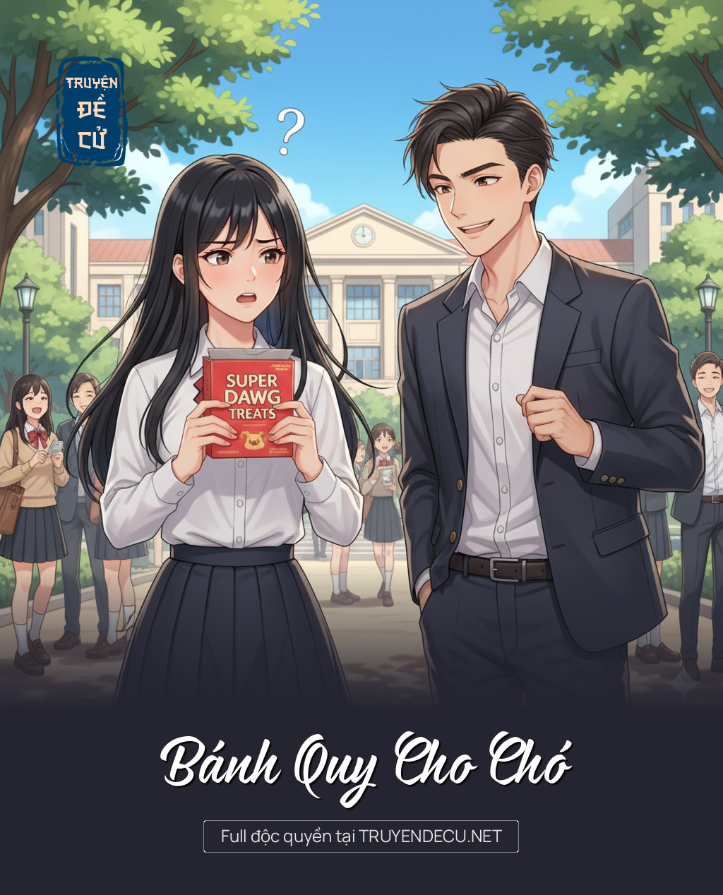 
                            Bánh Quy Cho Chó