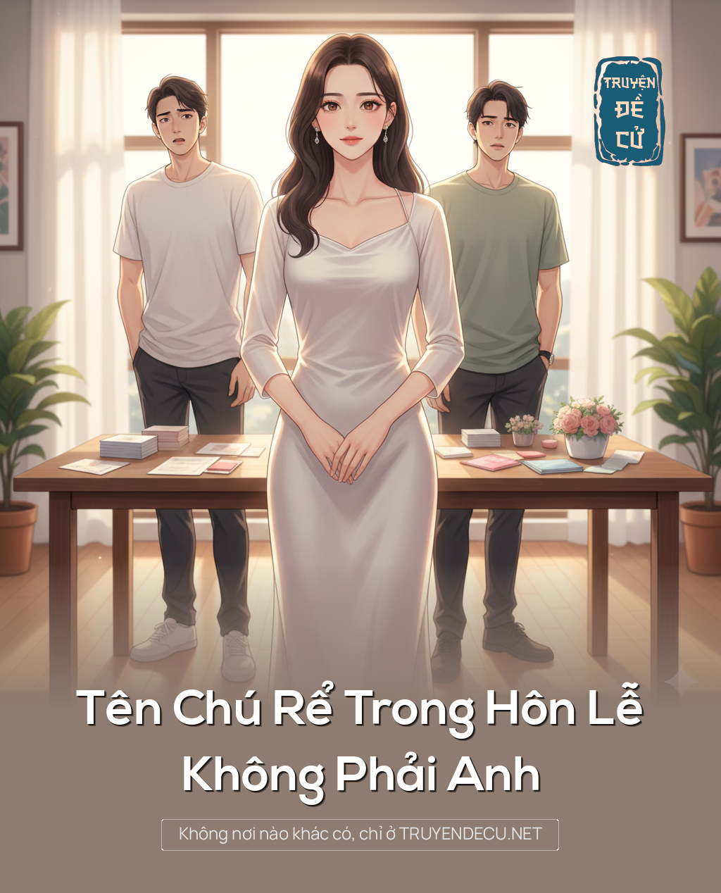 
                            Tên Chú Rể Trong Hôn Lễ Không Phải Anh