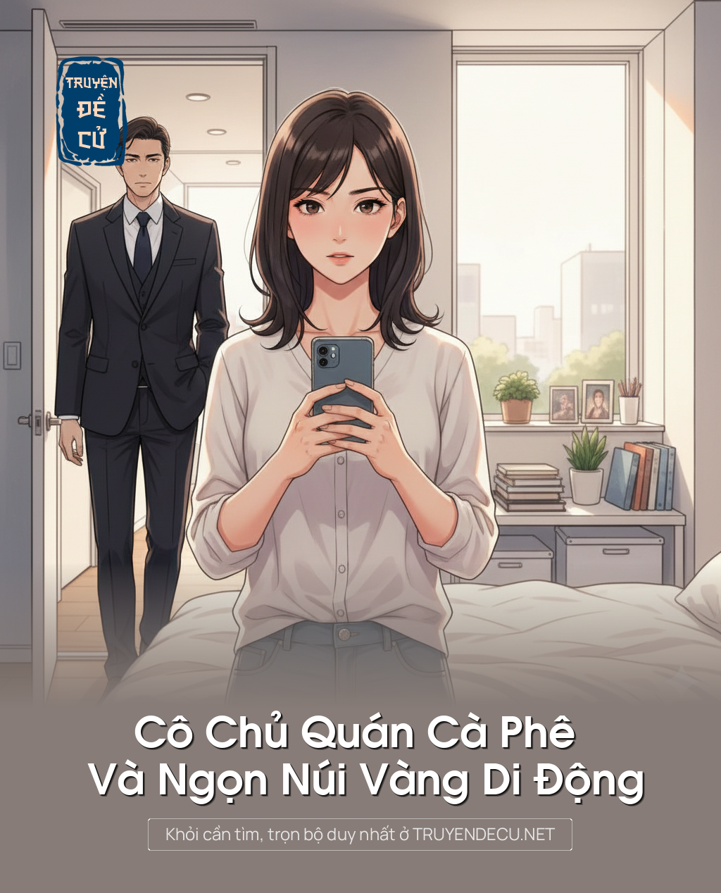 
                            Cô Chủ Quán Cà Phê Và Ngọn Núi Vàng Di Động