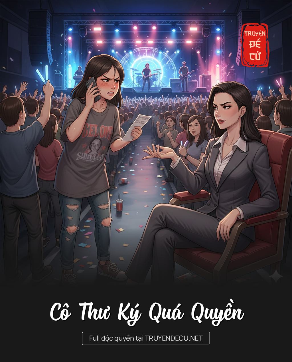 
                            Cô Thư Ký Quá Quyền