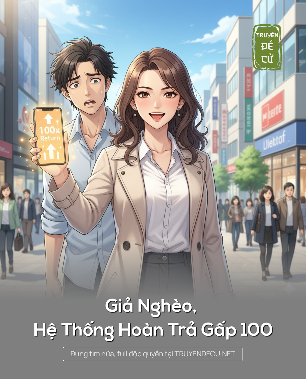 
                            Giả Nghèo, Hệ Thống Hoàn Trả Gấp 100