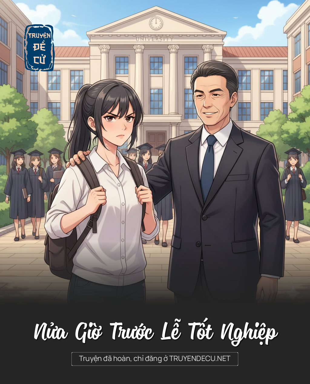 
                            Nửa Giờ Trước Lễ Tốt Nghiệp