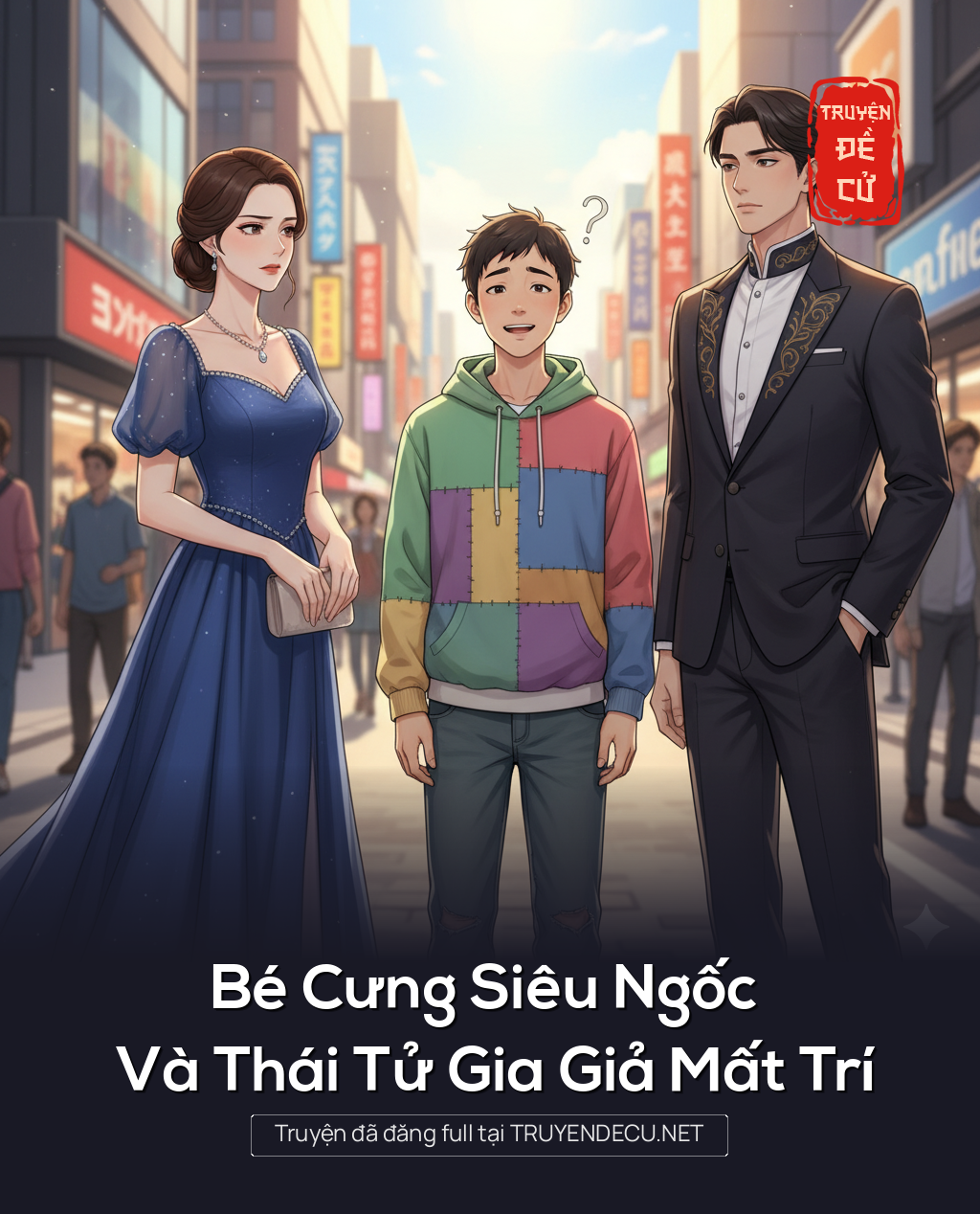 
                            Bé Cưng Siêu Ngốc Và Thái Tử Gia Giả Mất Trí