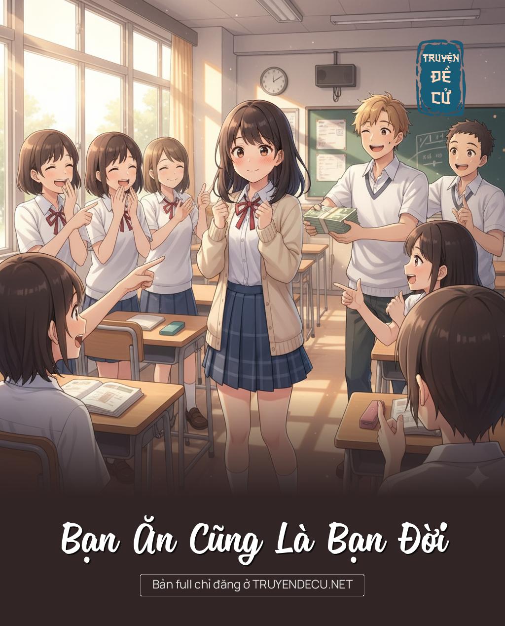 
                            Bạn Ăn Cũng Là Bạn Đời