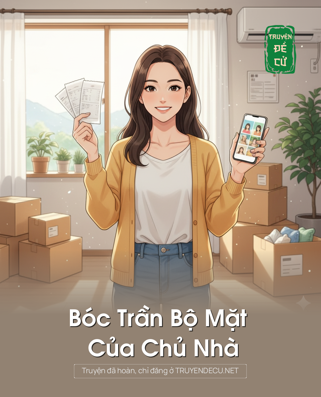 
                            Bóc Trần Bộ Mặt Của Chủ Nhà