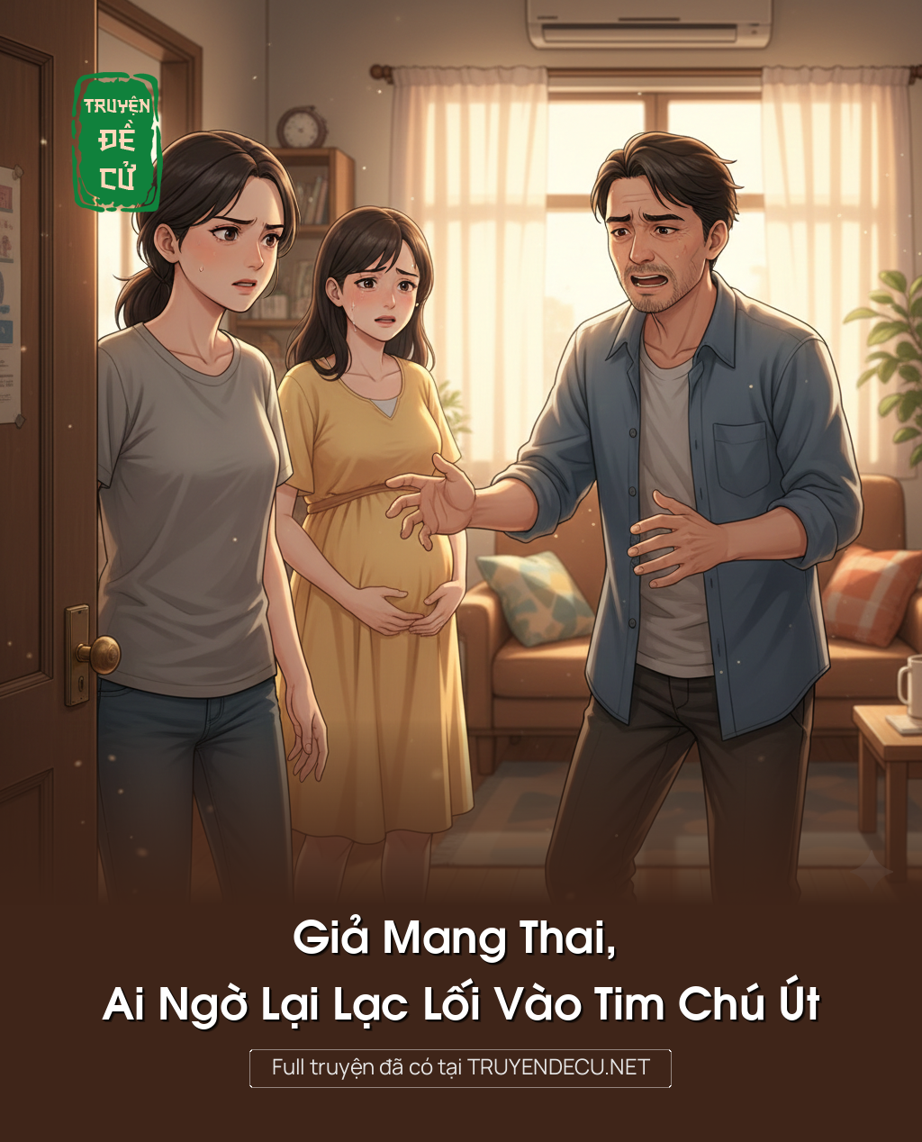 
                            Giả Mang Thai, Ai Ngờ Lại Lạc Lối Vào Tim Chú Út