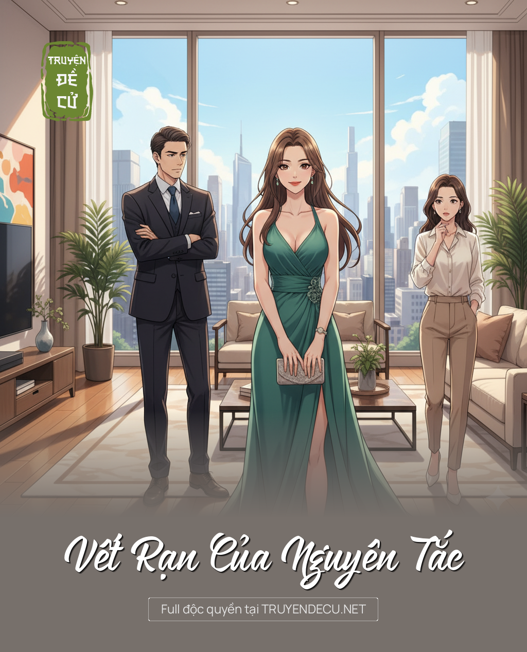 
                            Vết Rạn Của Nguyên Tắc