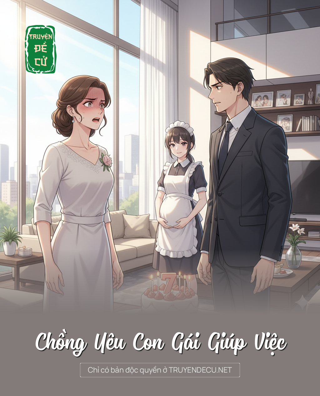 
                            Chồng Yêu Con Gái Giúp Việc